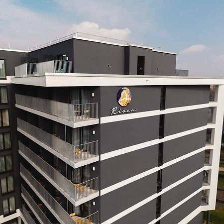 Rioca Hafeninsel Posto 8 Aparthotel Offenbach am Main ภายนอก รูปภาพ