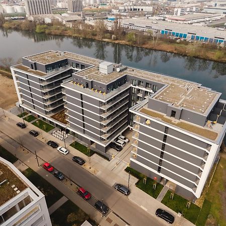 Rioca Hafeninsel Posto 8 Aparthotel Offenbach am Main ภายนอก รูปภาพ