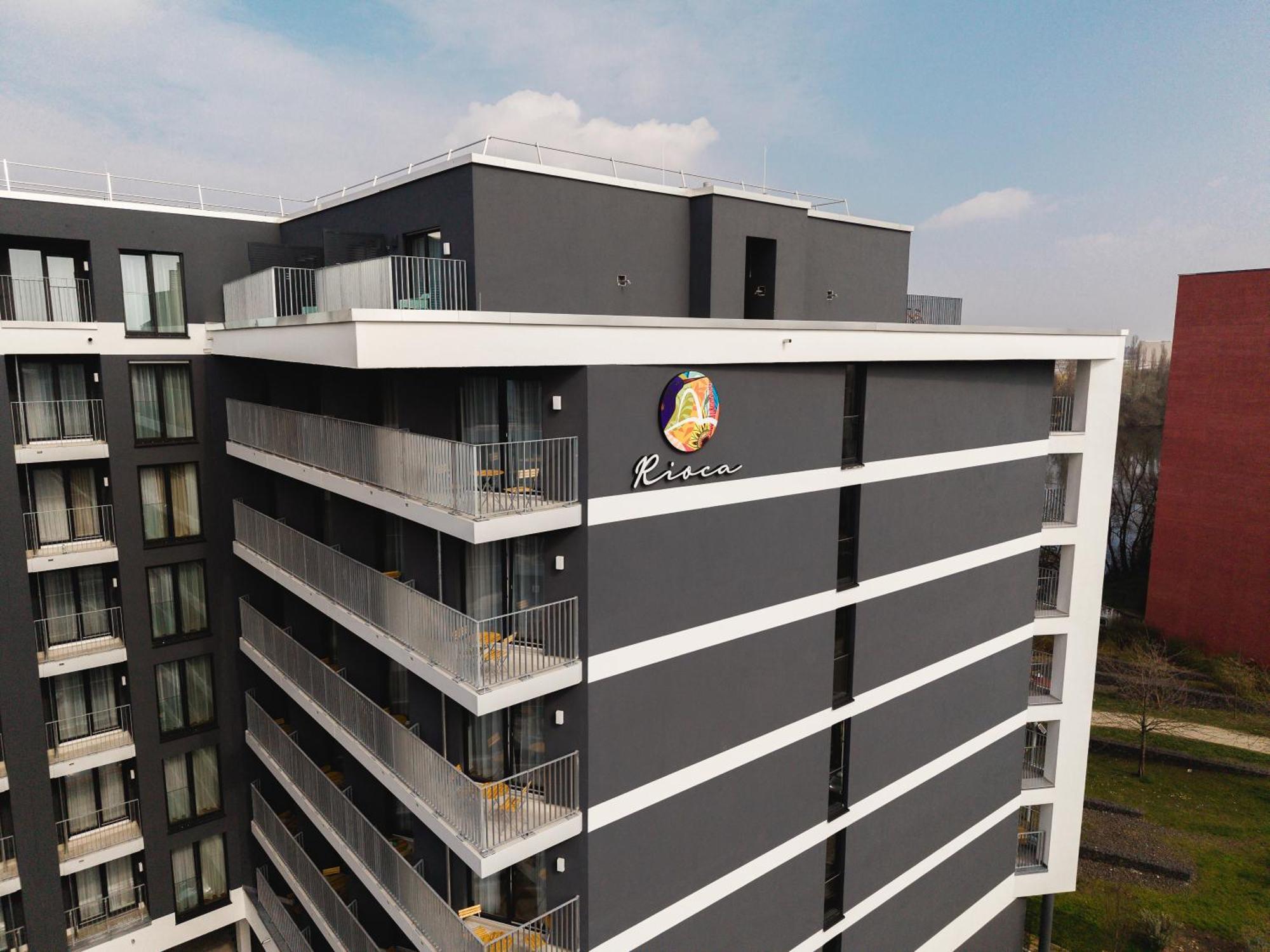 Rioca Hafeninsel Posto 8 Aparthotel Offenbach am Main ภายนอก รูปภาพ