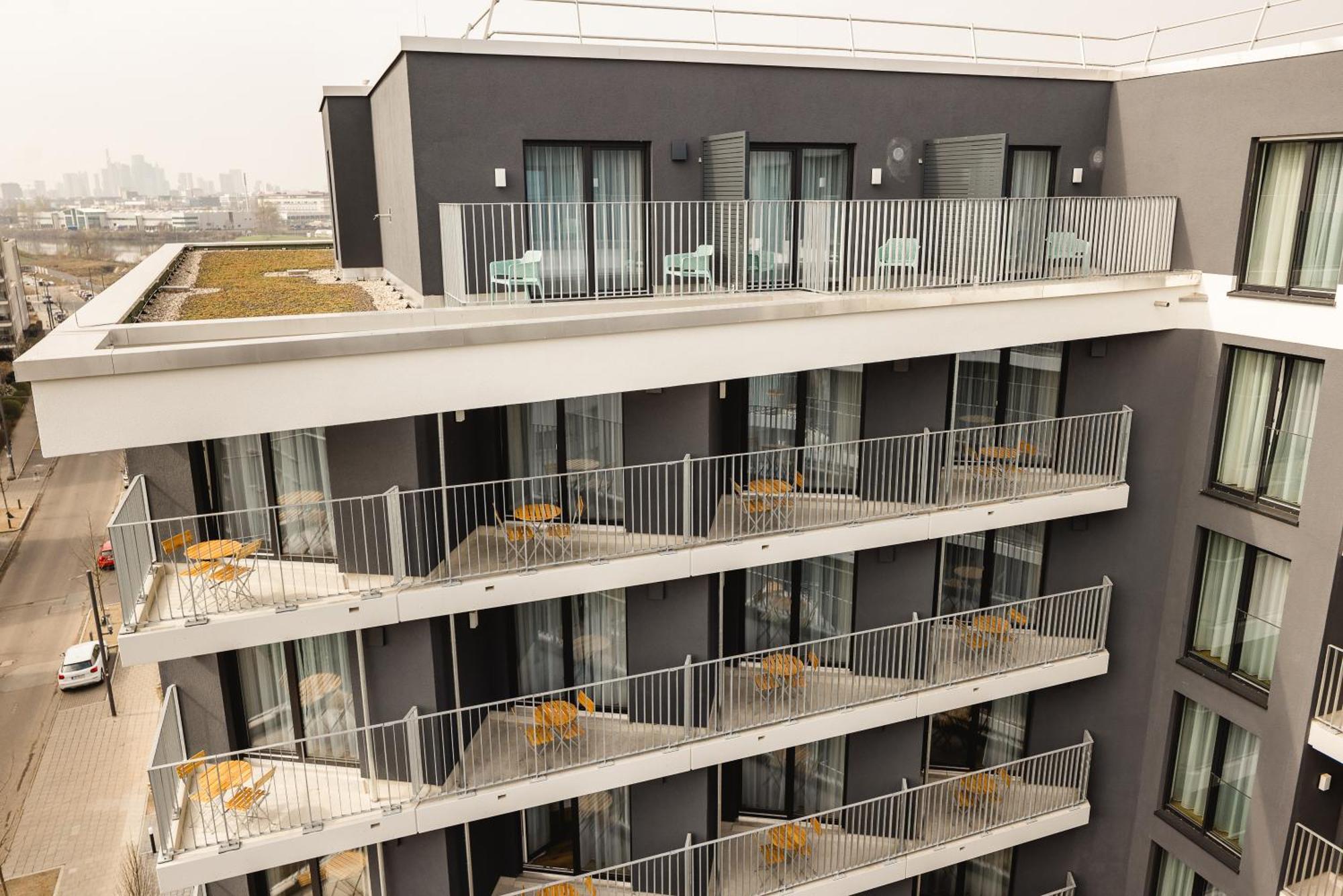 Rioca Hafeninsel Posto 8 Aparthotel Offenbach am Main ภายนอก รูปภาพ
