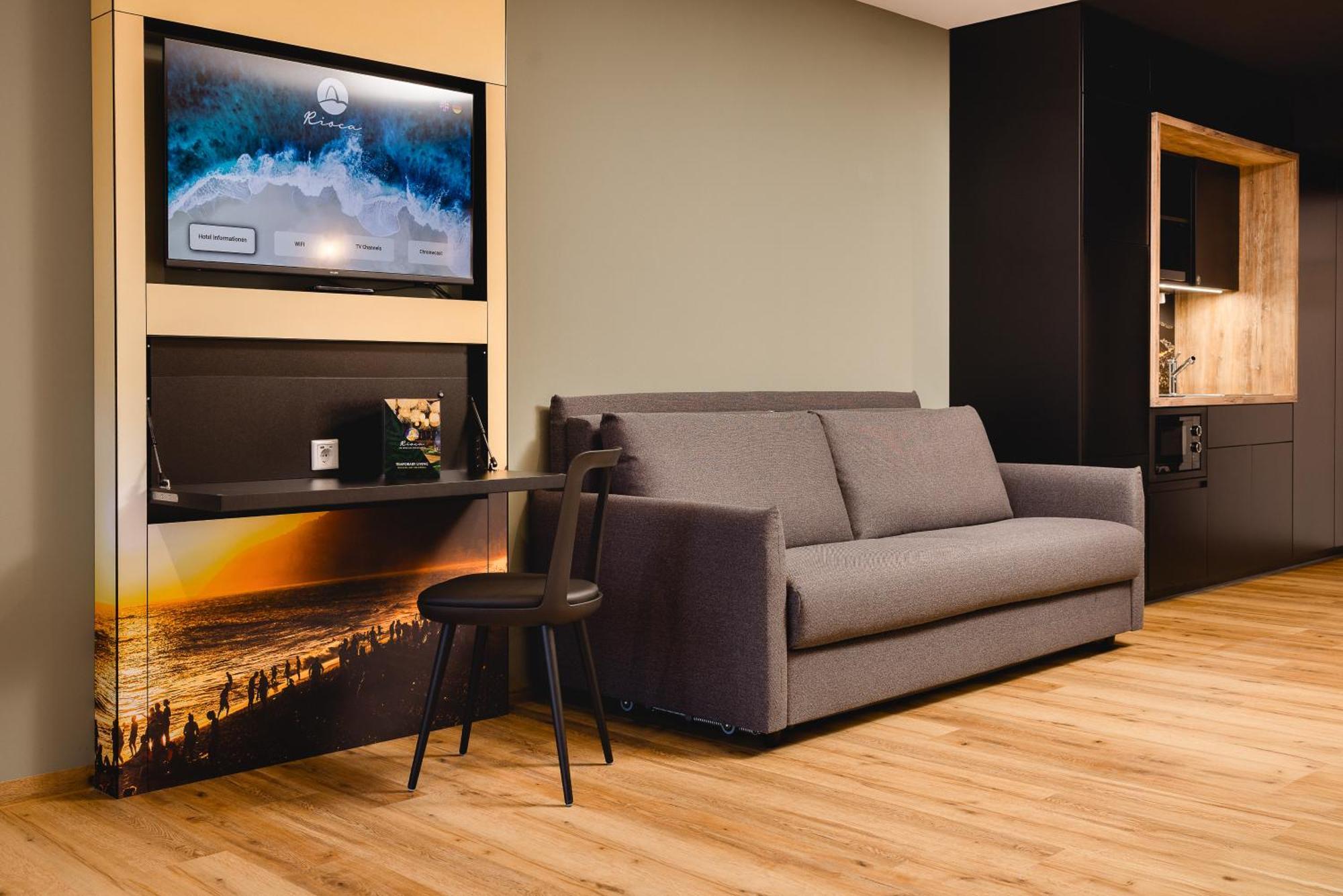 Rioca Hafeninsel Posto 8 Aparthotel Offenbach am Main ภายนอก รูปภาพ