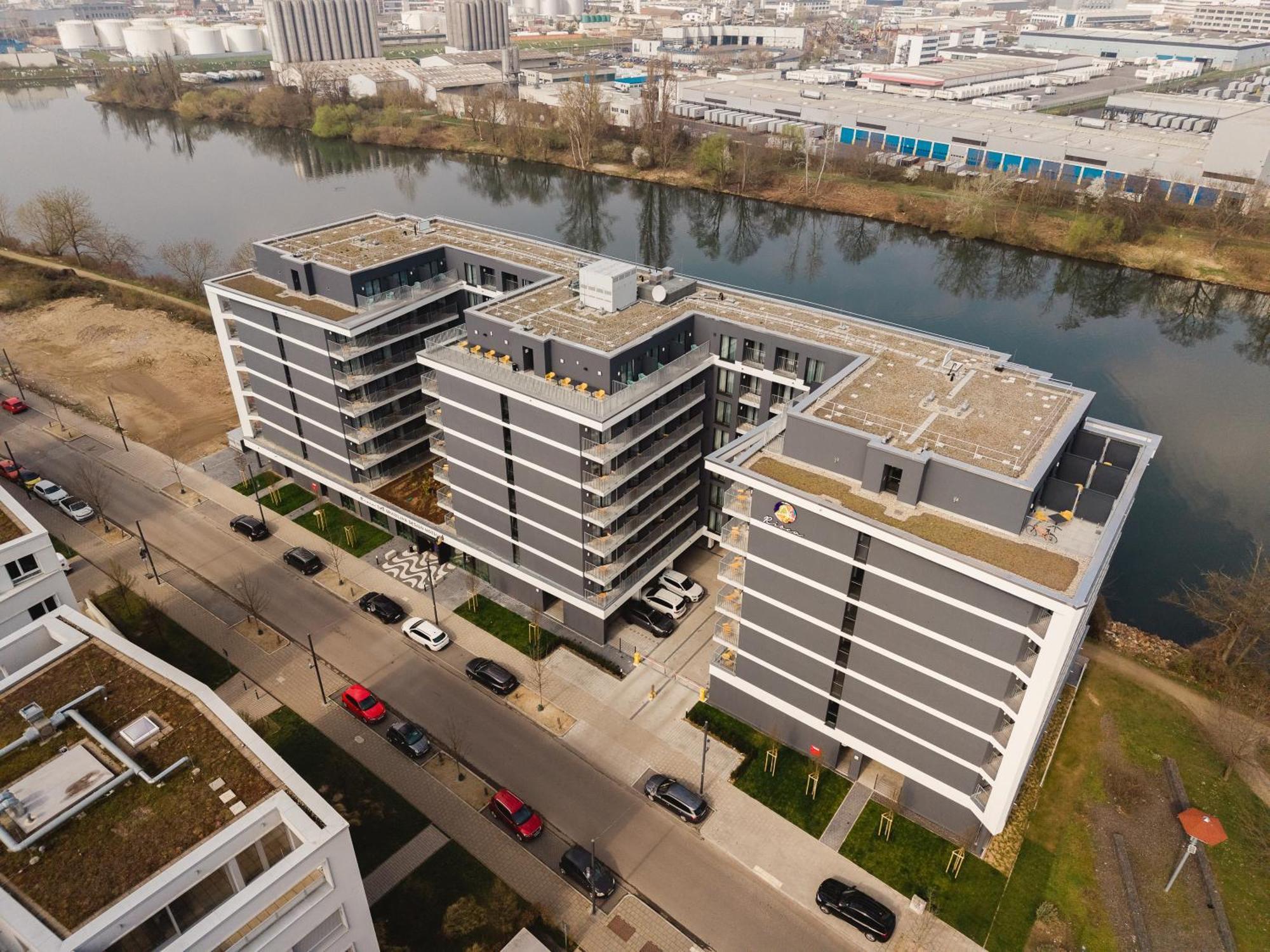 Rioca Hafeninsel Posto 8 Aparthotel Offenbach am Main ภายนอก รูปภาพ