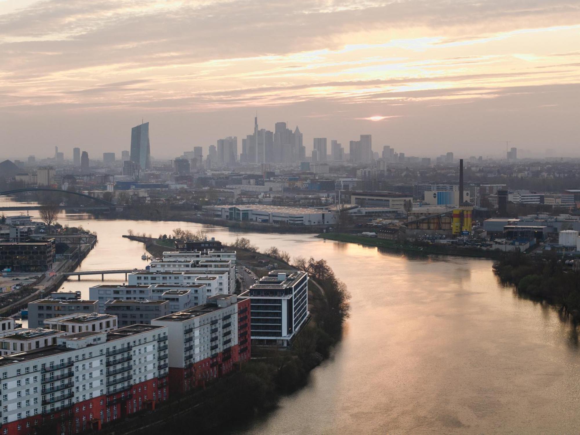 Rioca Hafeninsel Posto 8 Aparthotel Offenbach am Main ภายนอก รูปภาพ