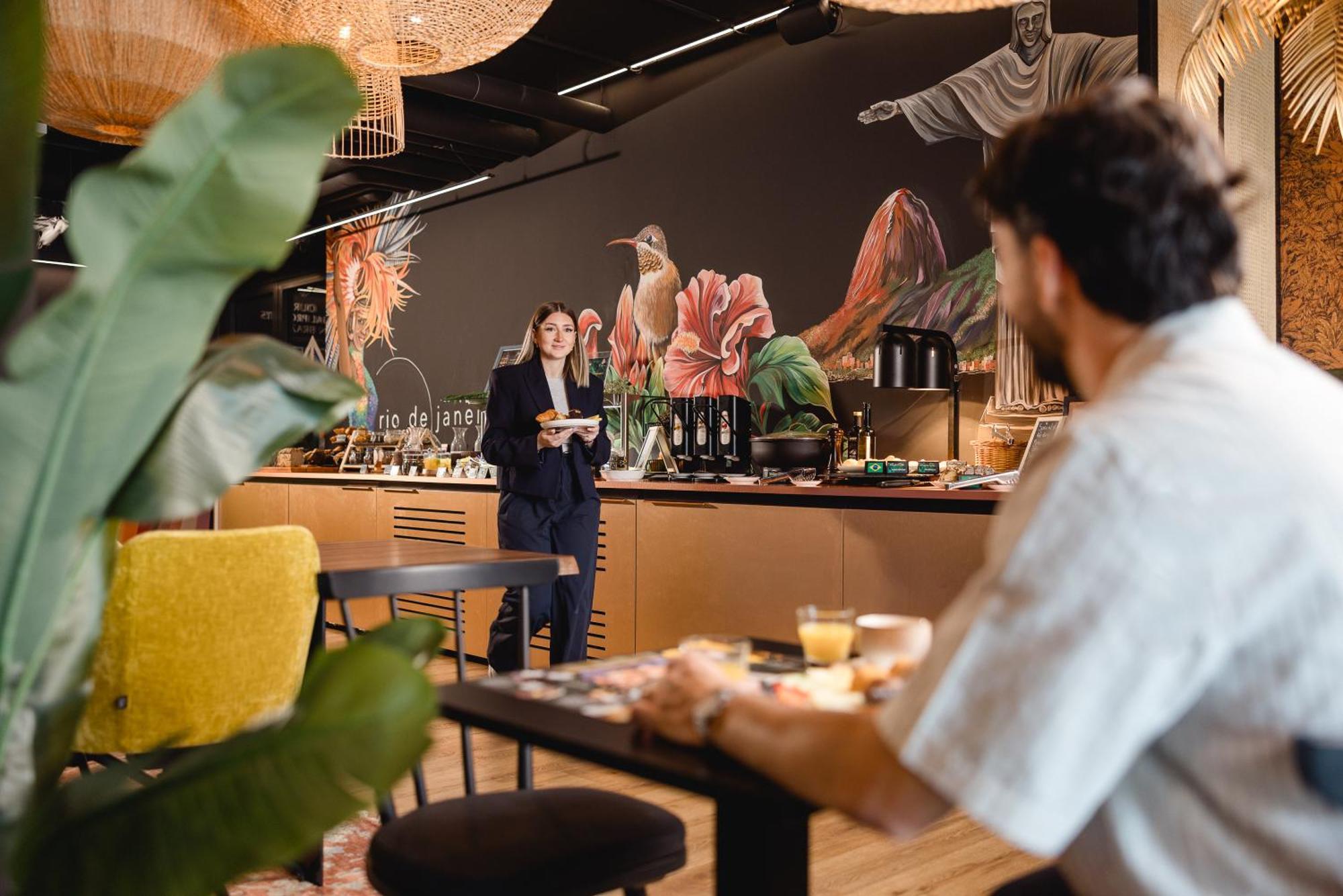 Rioca Hafeninsel Posto 8 Aparthotel Offenbach am Main ภายนอก รูปภาพ
