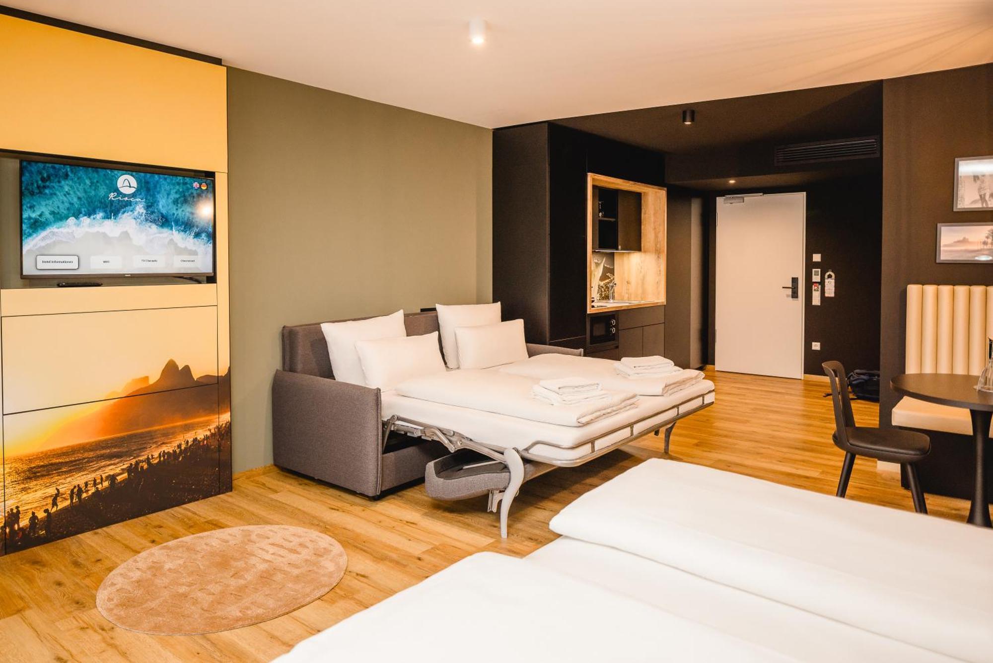 Rioca Hafeninsel Posto 8 Aparthotel Offenbach am Main ภายนอก รูปภาพ