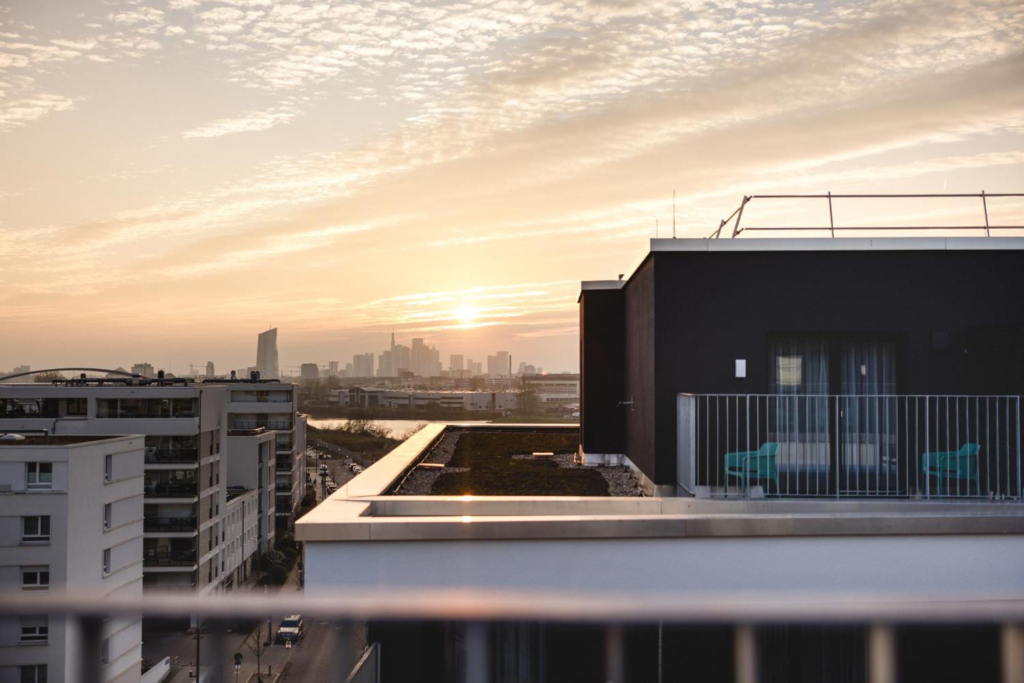 Rioca Hafeninsel Posto 8 Aparthotel Offenbach am Main ภายนอก รูปภาพ