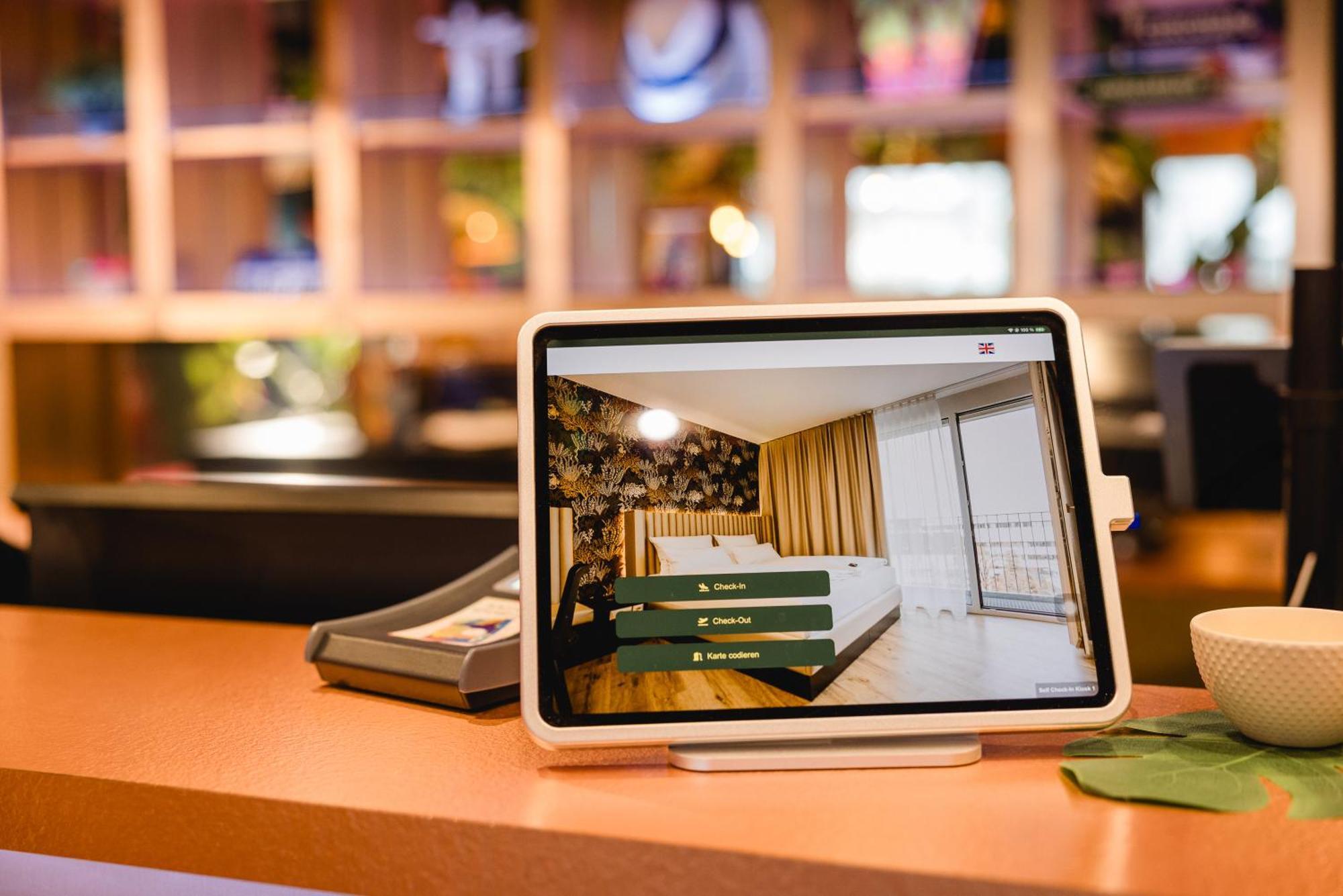 Rioca Hafeninsel Posto 8 Aparthotel Offenbach am Main ภายนอก รูปภาพ