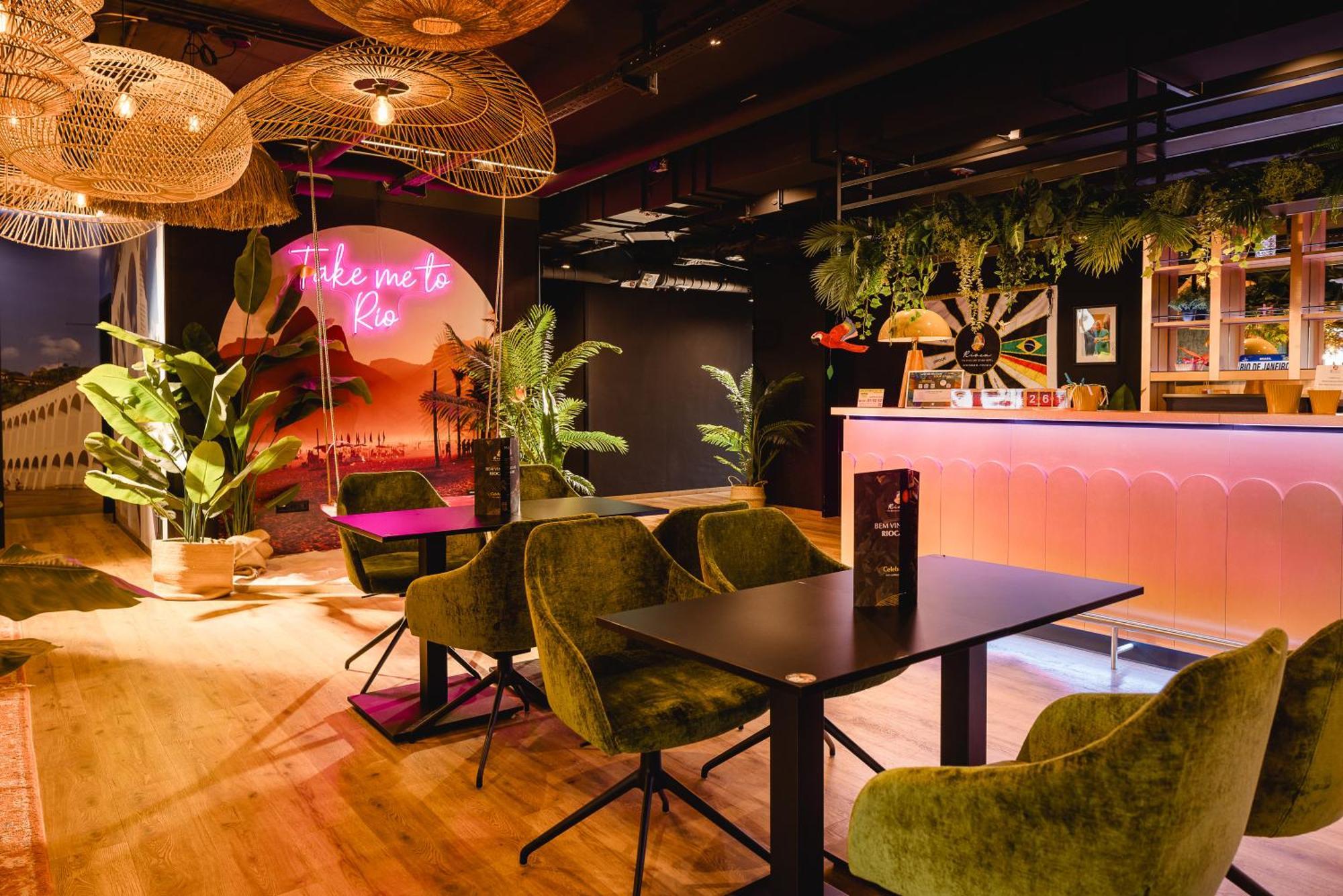 Rioca Hafeninsel Posto 8 Aparthotel Offenbach am Main ภายนอก รูปภาพ