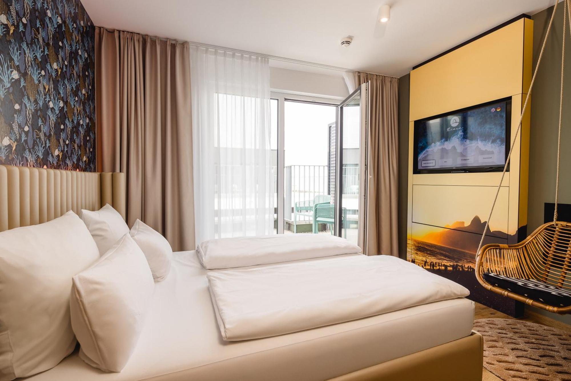 Rioca Hafeninsel Posto 8 Aparthotel Offenbach am Main ภายนอก รูปภาพ
