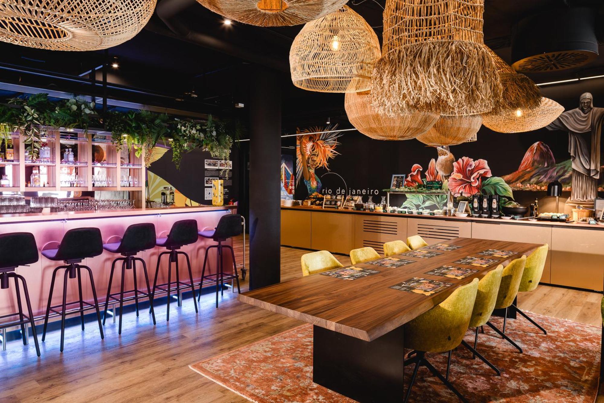 Rioca Hafeninsel Posto 8 Aparthotel Offenbach am Main ภายนอก รูปภาพ