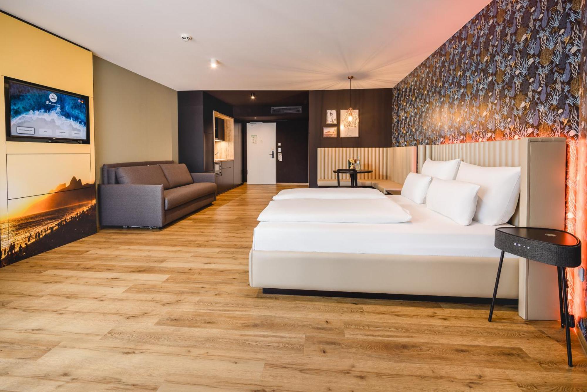 Rioca Hafeninsel Posto 8 Aparthotel Offenbach am Main ภายนอก รูปภาพ